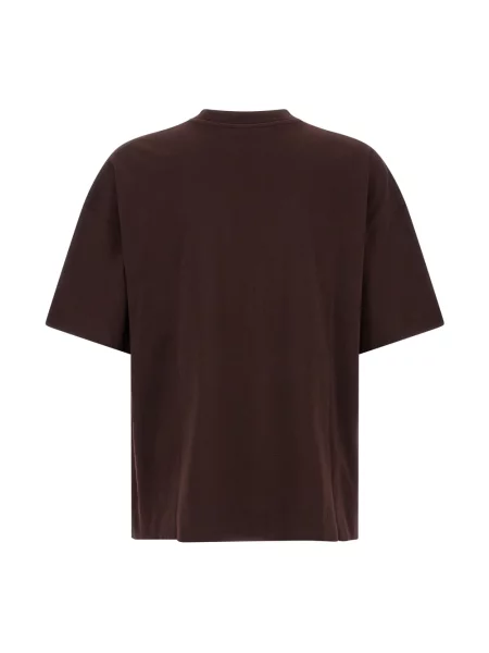 Koszulka Dries Van Noten brązowa