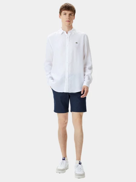 Шорты Lacoste синие