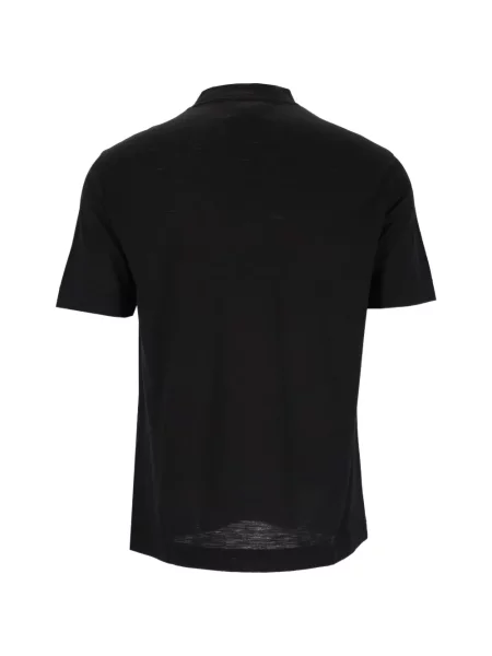 Μάλλινη μπλούζα Emporio Armani μαύρο