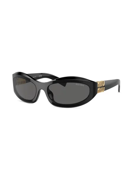 Ochelari de soare Miu Miu Eyewear negru