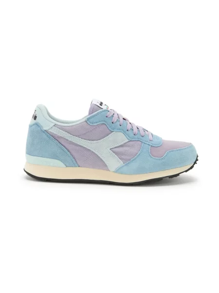 Sneakersy Diadora zamszowe niebieskie