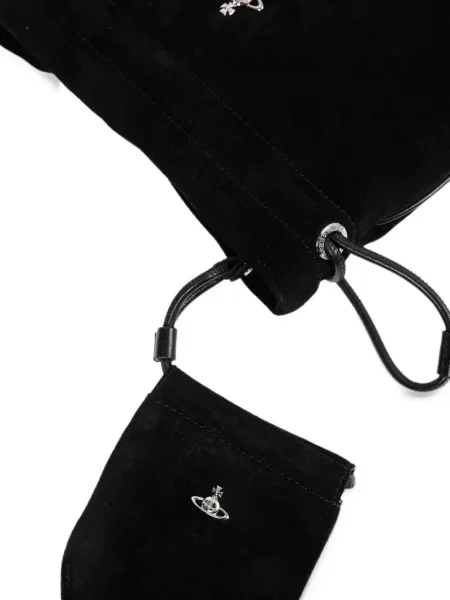 Geantă plic Vivienne Westwood cu cordon negru