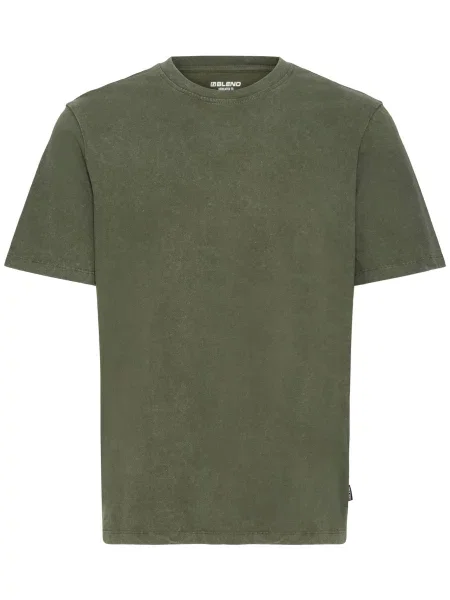 BLEND Tricou BHKONSTANTIN închis verde