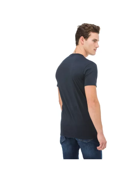 Lacoste Koszulka Lacoste granatowa