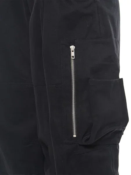 Pantaloni cargo Mordecai negru
