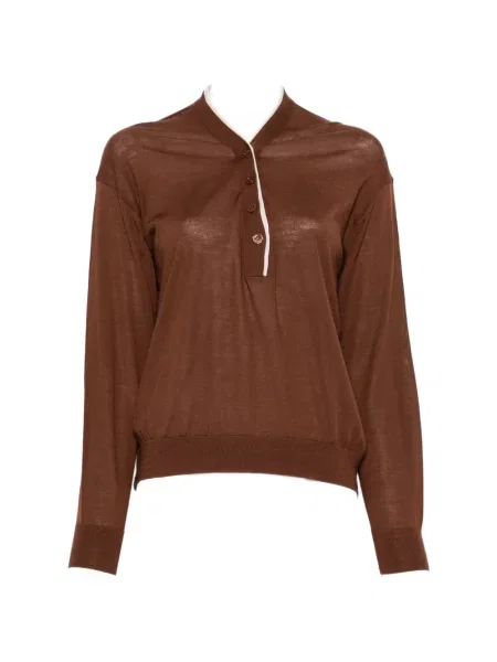 Lung top Semicouture maro