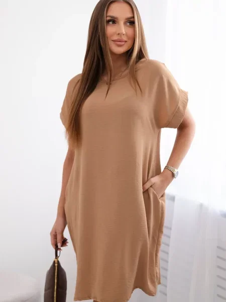 Rochie Kesi Włoski de costum kaki
