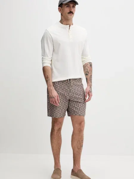 Hurley pantaloni scurți de baie bărbați maro