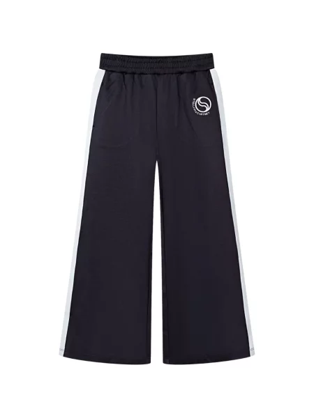 Spodnie dziecięce Stella Mccartney czarne