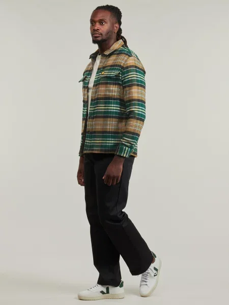 Cămașă Lyle & Scott verde