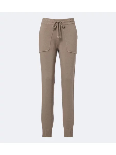 Pantaloni Tom Ford de lână bej