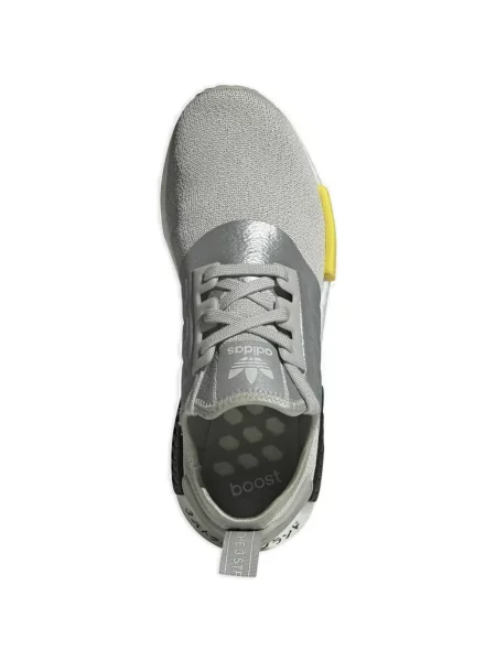Papuci Adidas gri
