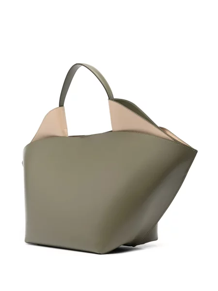 Geantă shopper Ree Projects verde