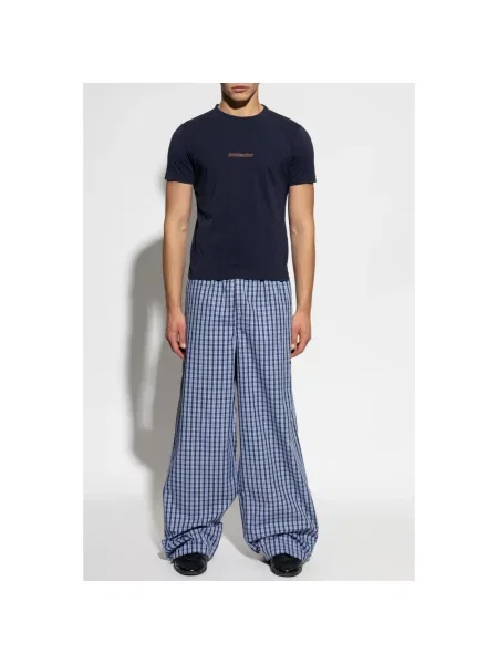 Koszulka Vetements niebieska