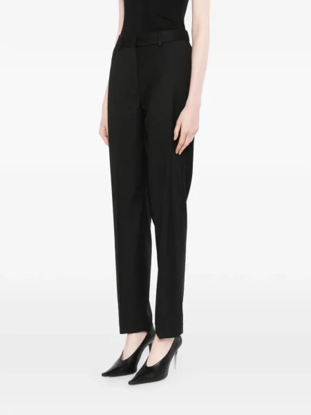 Pantaloni Karl Lagerfeld negru