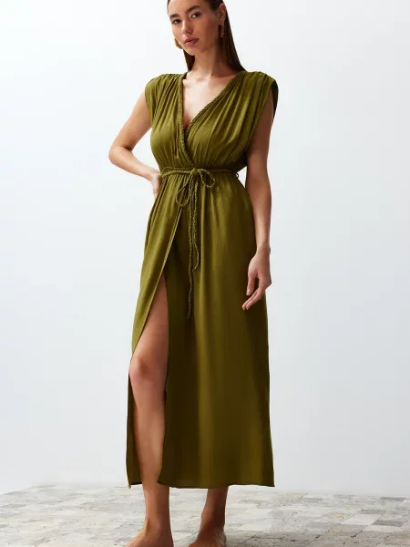 Sukienka Trendyol zielona