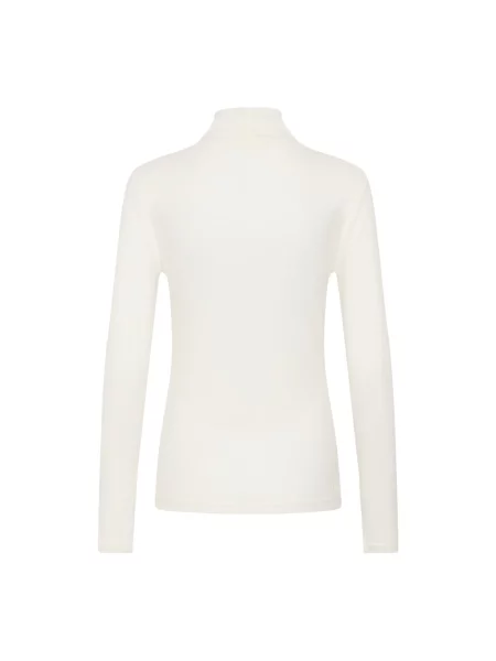 Sweter z golfem Soaked In Luxury do golfa biały