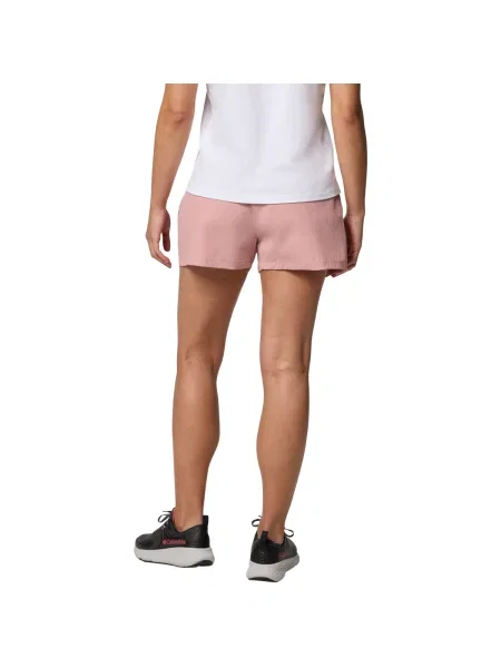 Pantaloni Columbia scurte roz