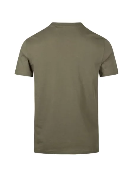 Tricou Boss cu imagine verde