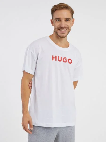 Hugo Bodywear Tricou Hero alb