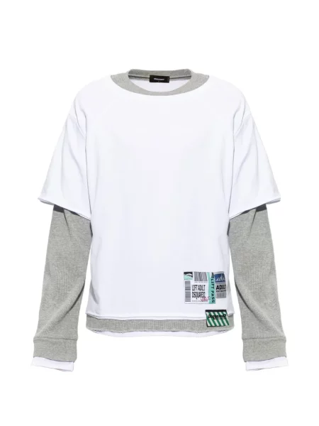 Tricou Dsquared2 cu autograf alb