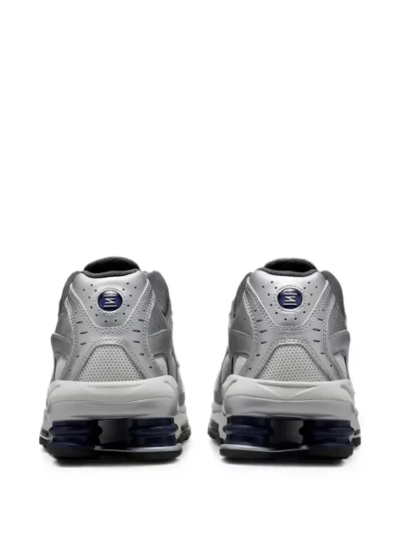 Sneakerși Nike Air Zoom din piele cu imagine cu model leopard gri