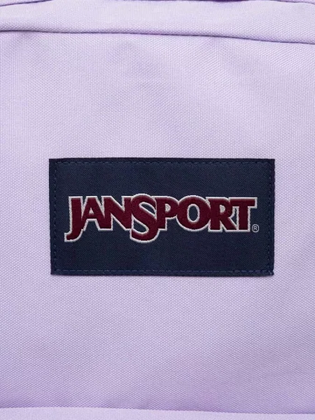 Batoh Jansport velký hladký fialová