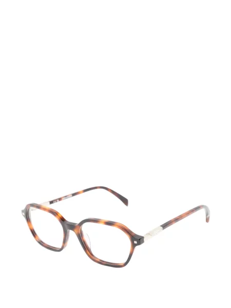 Ochelari de soare Zadig&voltaire cu imprimeu geometric maro