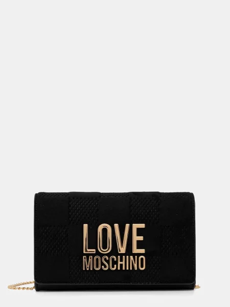 LOVE MOSCHINO Geantă negru