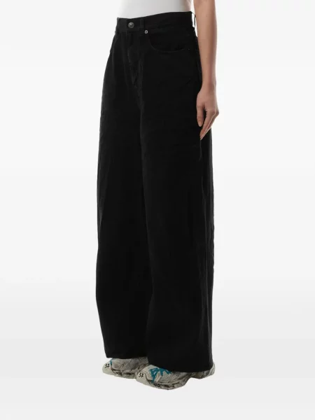 Blugi cu picior larg Balenciaga negru