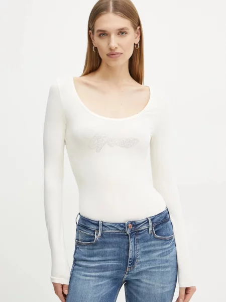 Боди Guess EMMY бежово