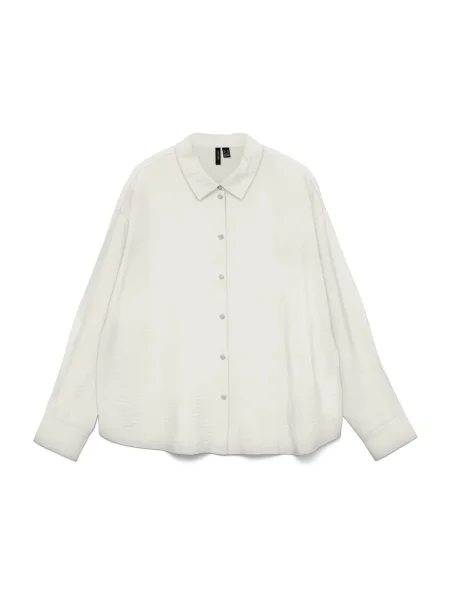 VERO MODA Μπλούζα VM Kaja φυσικό λευκό