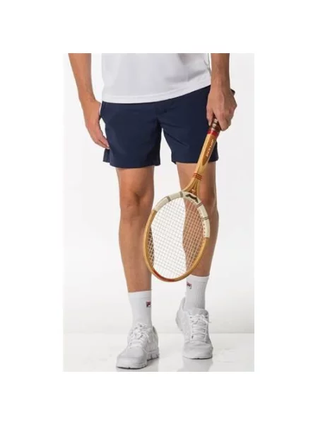 Spodnie treningowe Fila Short Stephan niebieskie