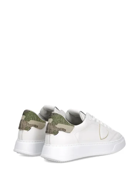 Sneakerși Philippe Model Paris alb