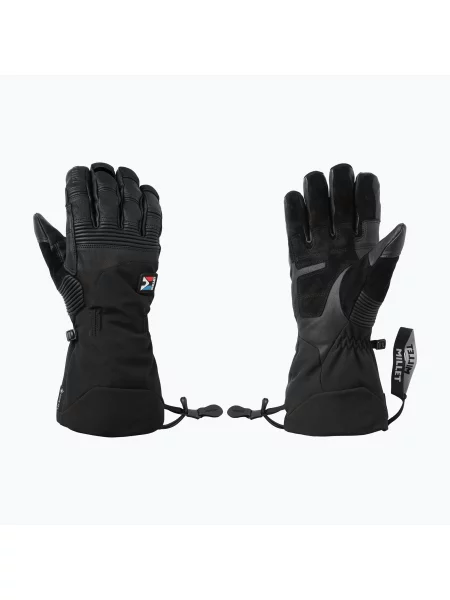 Mănuși multifuncționale Millet Trilogy Icon GTX black negru
