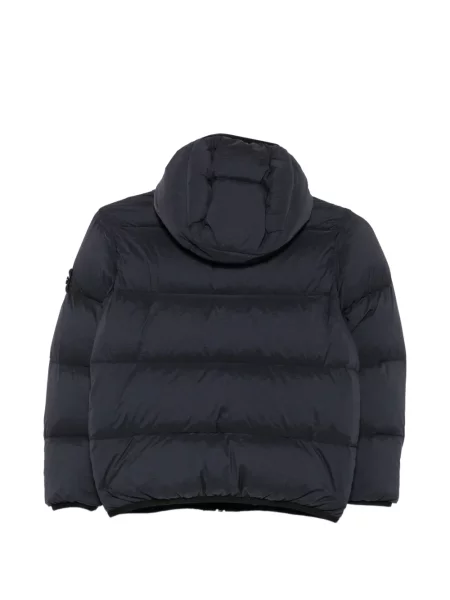 Parka dziecięca Stone Island niebieska