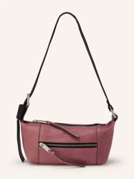 Allsaints Torba Na Ramię Vega Mini rosa różowa