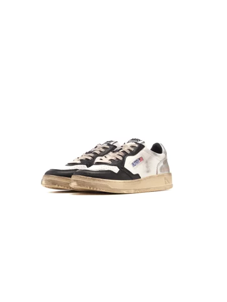Sneakersy Autry skórzane czarne