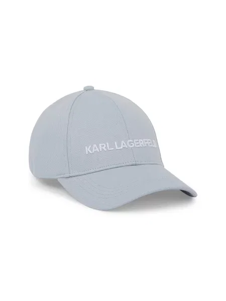 KARL LAGERFELD Șapcă deschis albastru