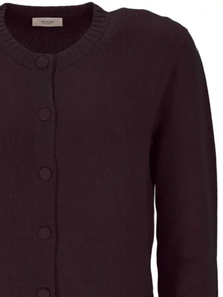 Cardigan Agnona violet