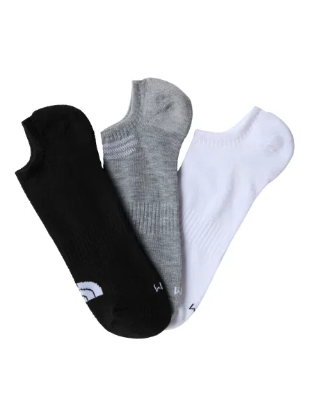 THE NORTH FACE Șosete gri amestecat / negru alb