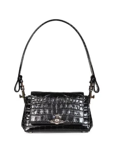 Geantă shopper Vivienne Westwood negru