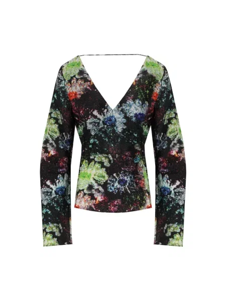 Bluzka Stine Goya z baskinką czarna