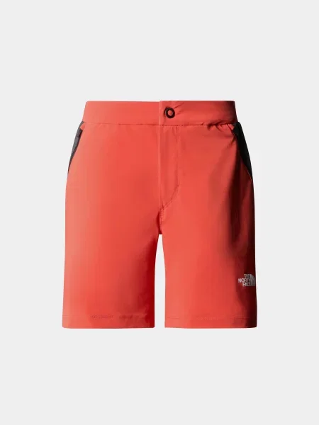 The North Face W Felik Slim Tapered Short Шорти спортивні Поліестер/еластан червоний