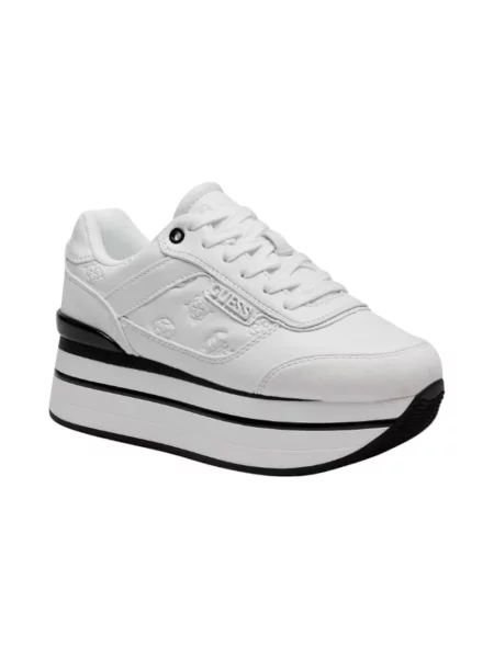 Sneakersy Guess białe