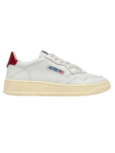 Sneakersy Autry białe