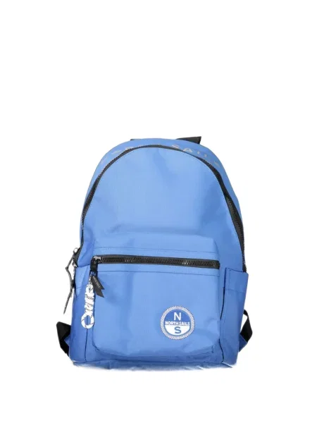 Rucsac North Sails cu autograf albastru