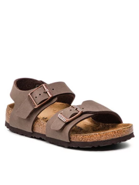 Birkenstock Basutės New York Kids Bf ruda