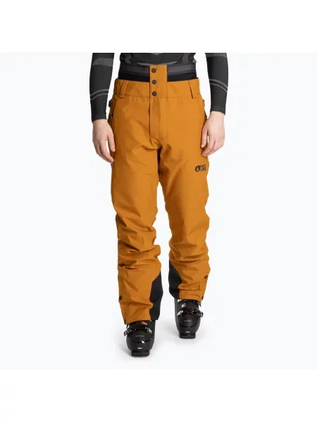 Lyžařské kalhoty Picture Object honey žluté