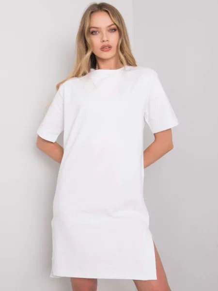 Rochie Rue Paris de costum alb